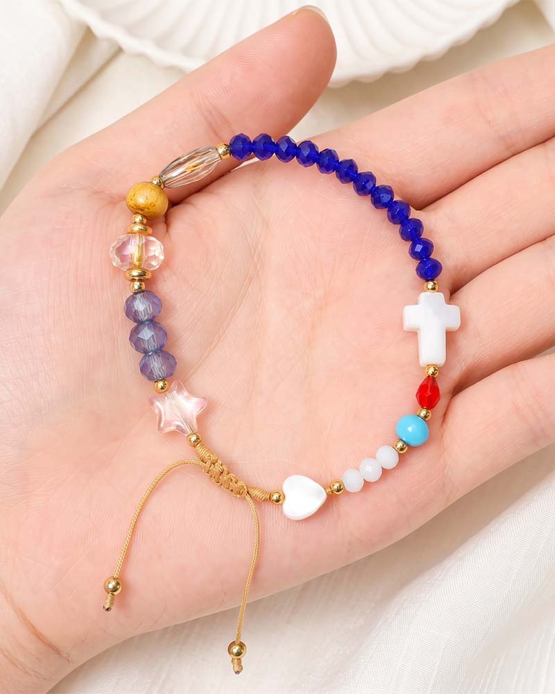 ✝️Handmade Story of Jesus Bracelet❤️Wear the Story. Carry the Faith.