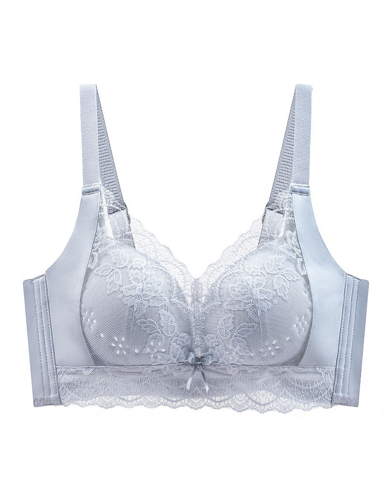 Women's Thin Non-Magnetic Adjustable Bra
