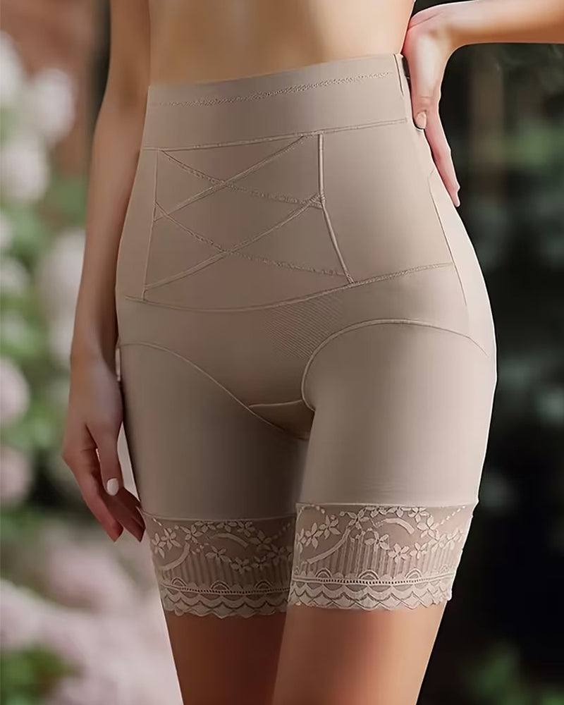 Stylish High Waist Tummy Control Shapewear