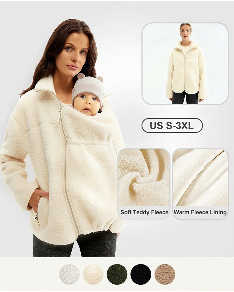 Women's 2-in-1 Hip-Length Casual Sports Outerwear Coat