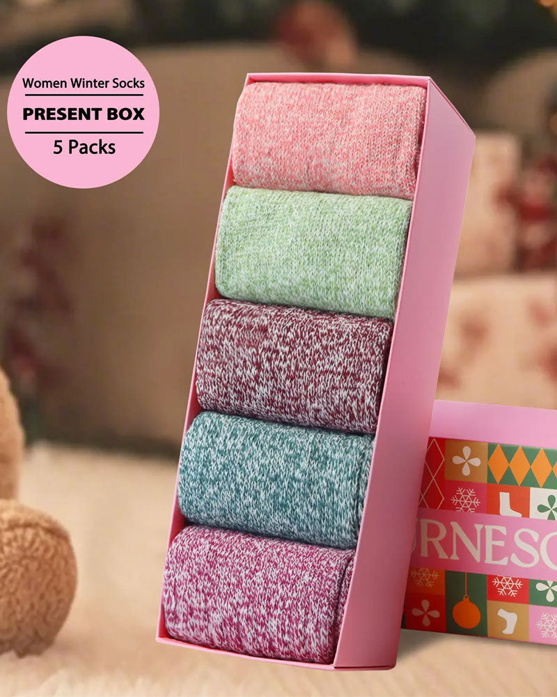 Ethnic Cashmere Socks