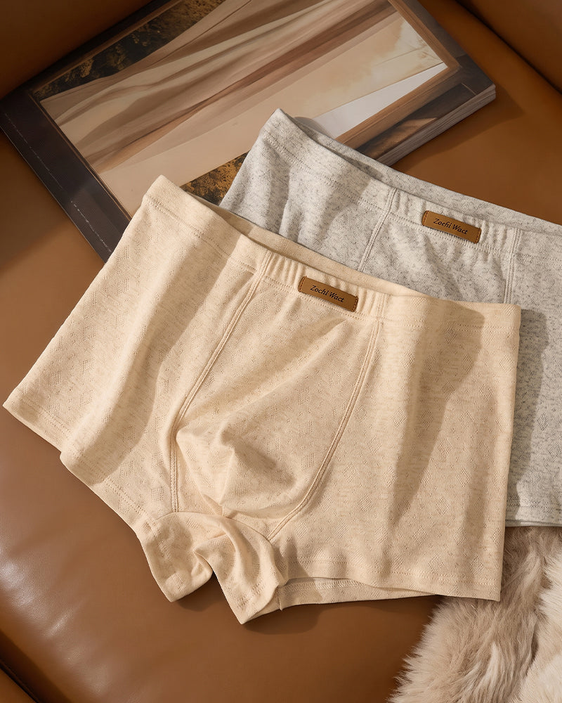 Men's Solid Color Underwear