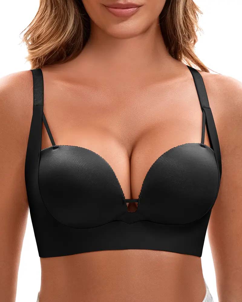 Push Up Bras for Women Wireless