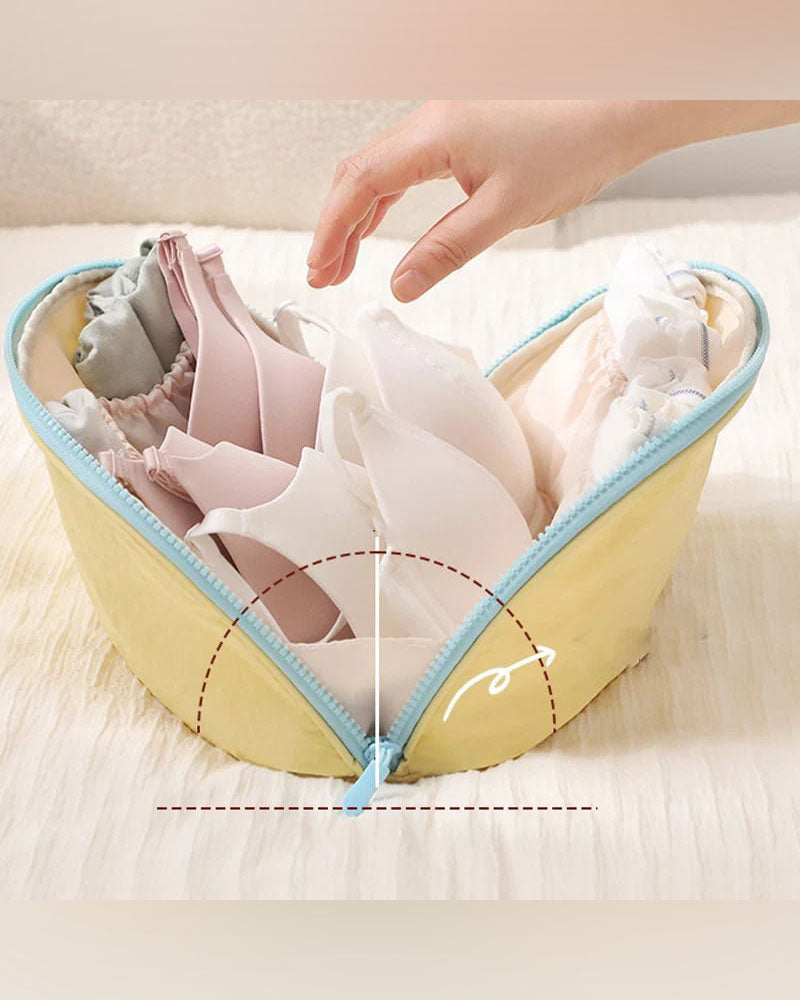 Portable Underwear Travel Organizer Bag
