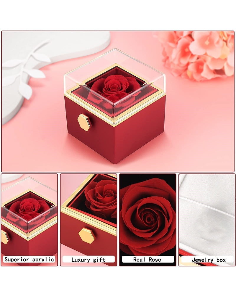 Bone Chain Double Heart Necklace