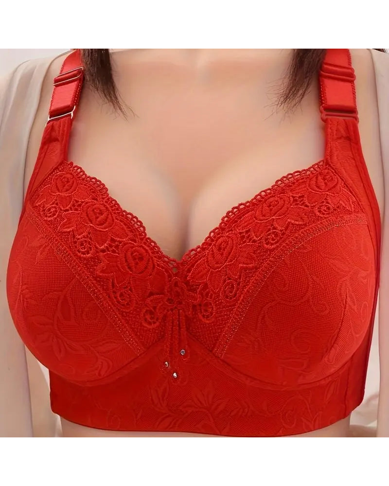 Luxury Lace Trim Lingerie