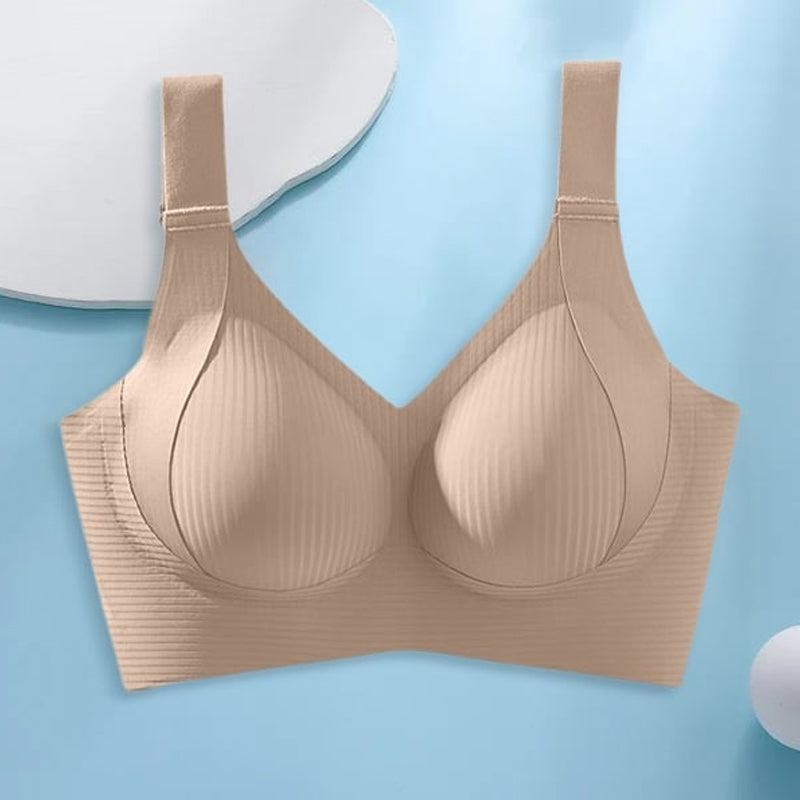 Aumora🔥Wire-free push-up bra 👍 No more sagging breasts
