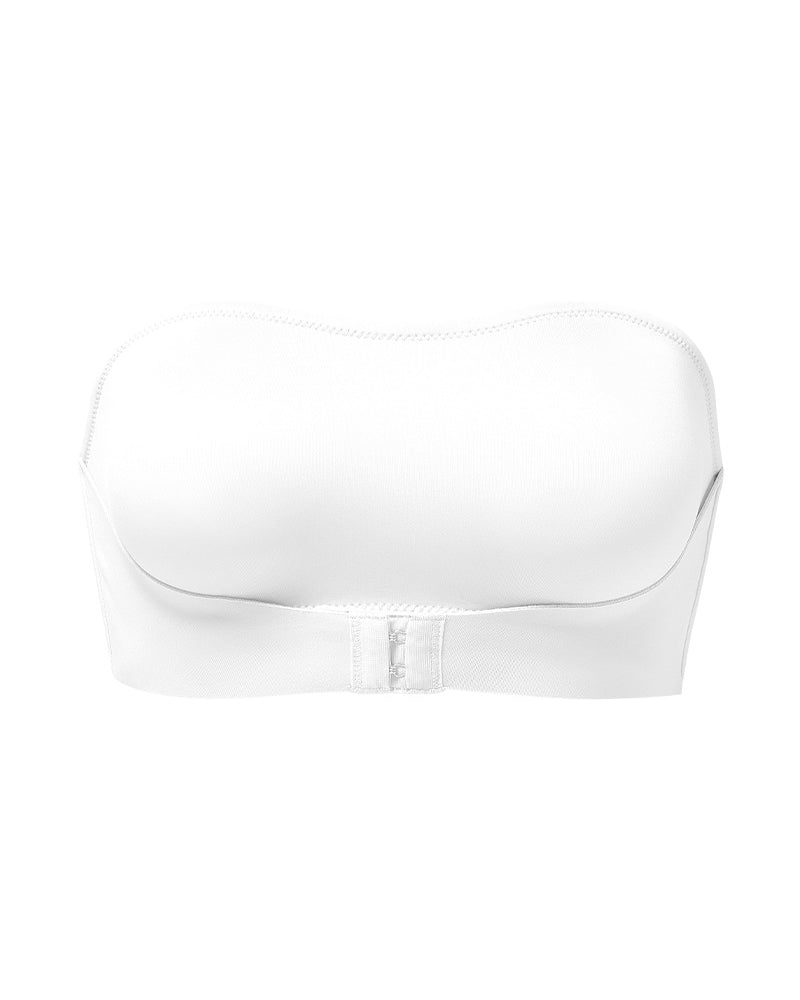 Front Closure Wirefree Strapless Lingerie