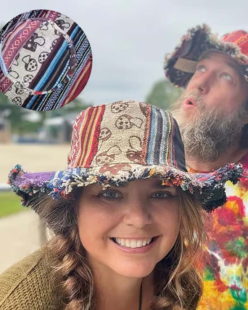 Patchwork Colorful Bucket Hat