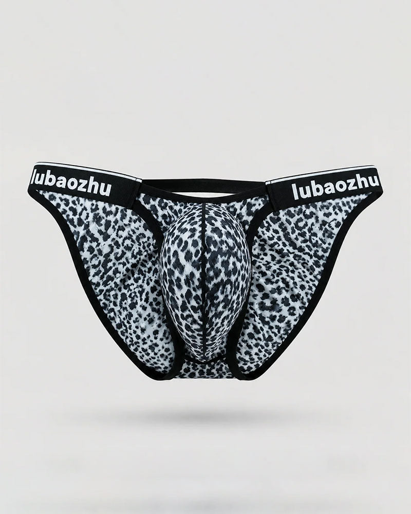 Men's Leopard-print Thong