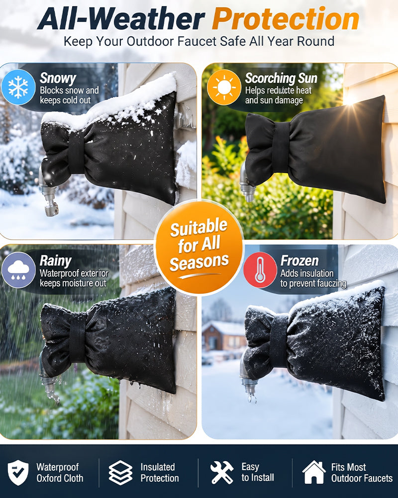 Antifreeze Protective Faucet Cover