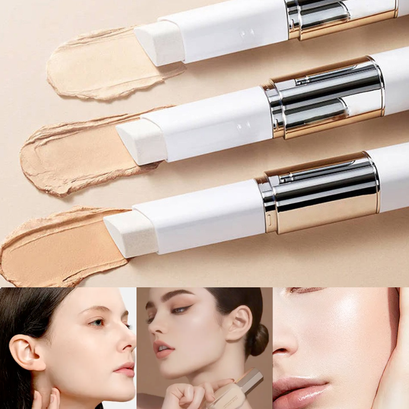 Double-headed Lightweight Foundation Stick