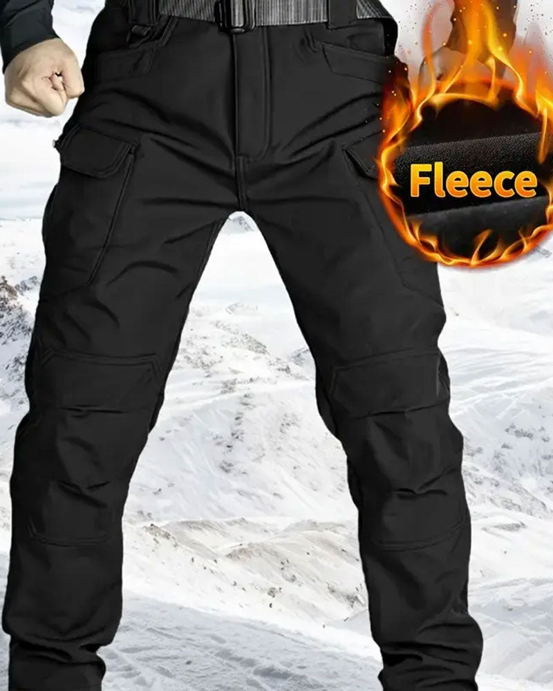 Outdoor Solid Cargo Pants