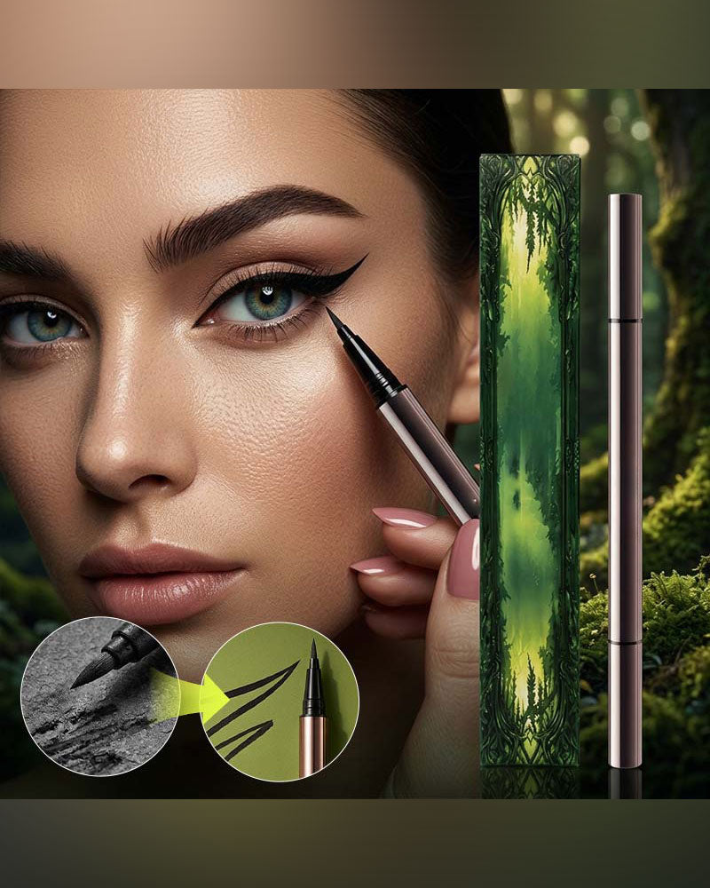 Dual-Tip Long-Lasting Liquid Eyeliner
