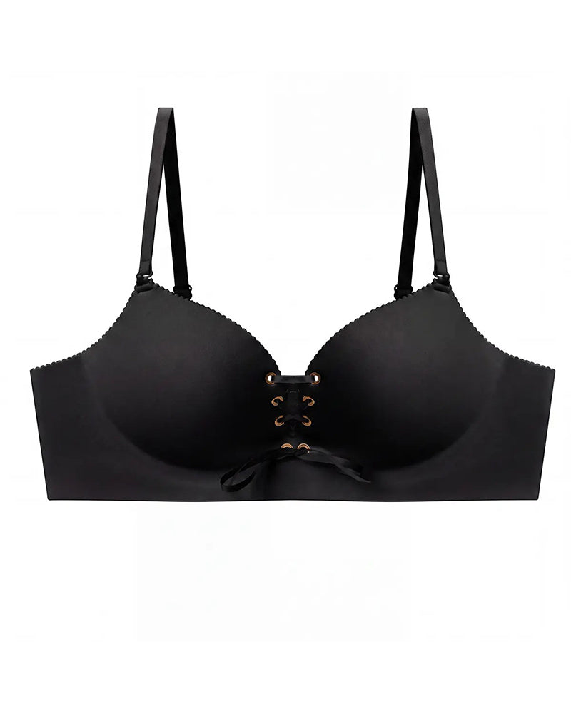Women's Drawstring Wireless Bra