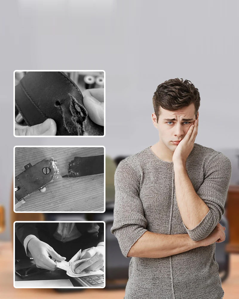 Men's Tactical Nylon Belt - Durable Buckle & Adjustable Size