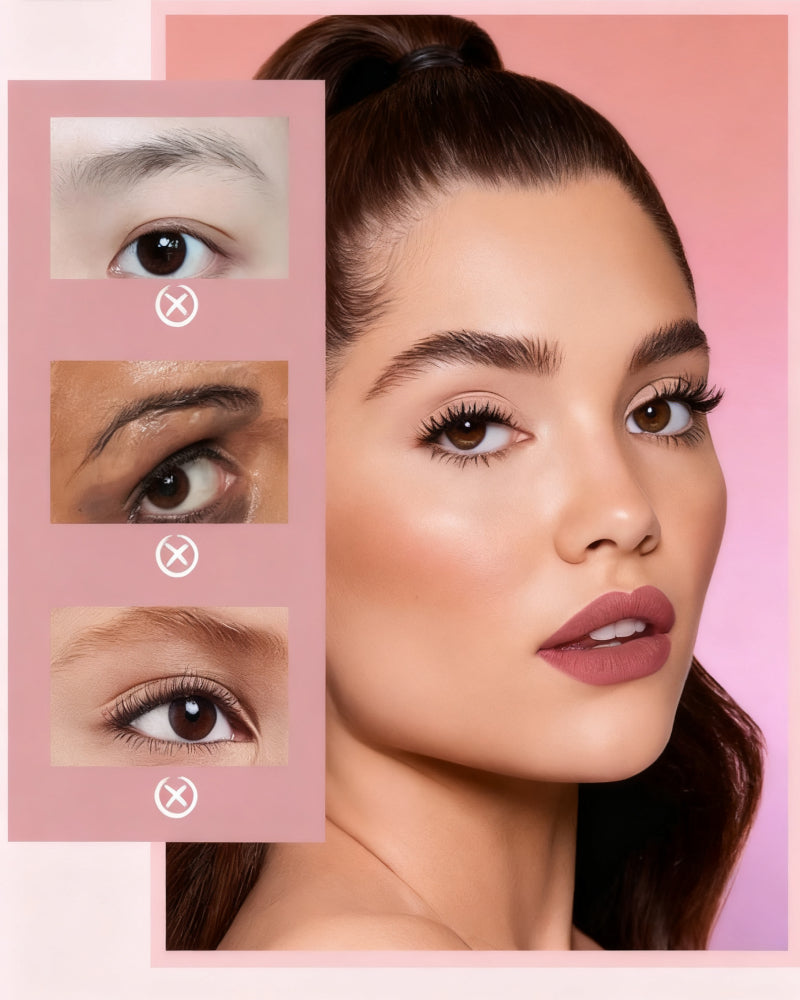 🔥 2-in -1 Long-Lasting Volumizing and Curling Mascara