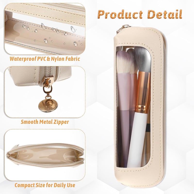 ✨Small Clear Makeup Pouch