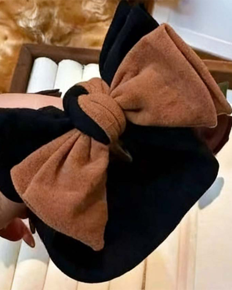 Elegant Elastic Bow Hair Tie