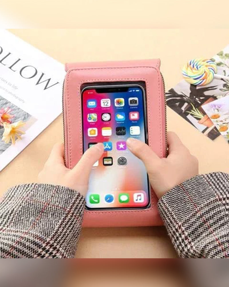 Touch Screen Phone Pouch