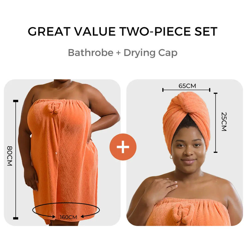 Women's Home Use Bath Towel