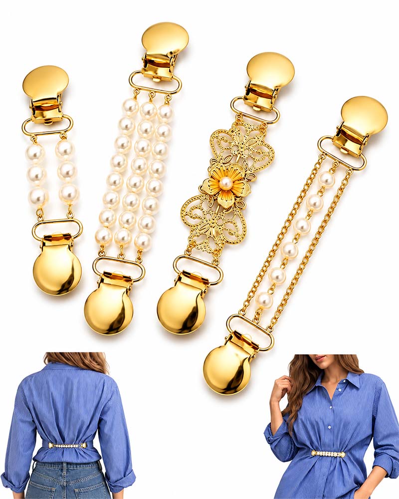 📿Multi-use Waist Cinch Clip | Cardigan & Shawl Clothing Fastener💎