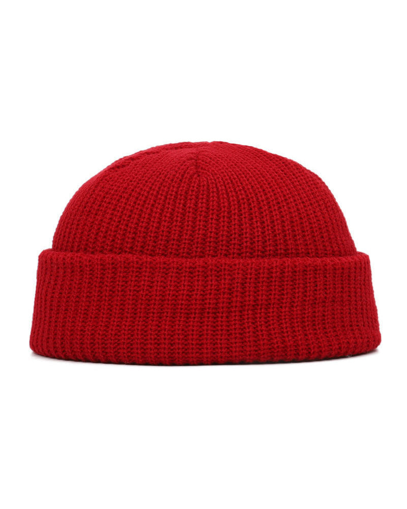 Men's Ribbed Knit Beanie