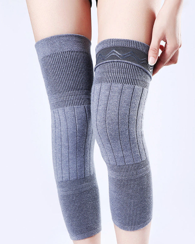 Self-Heating Knee Pads