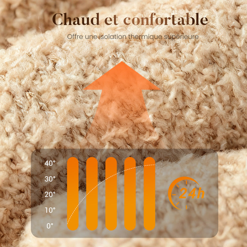 Warm And Comfortable Knee-High Socks