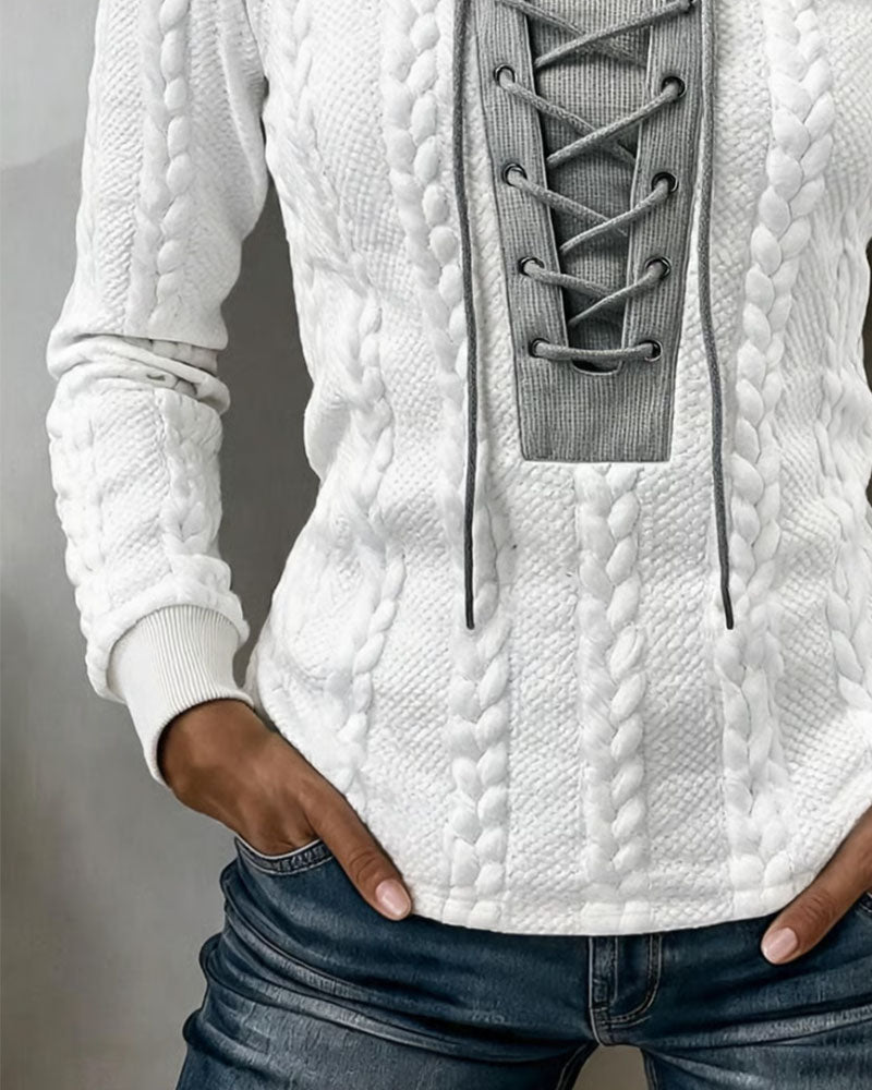 Stylish Fitted Casual Top