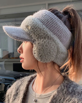 Trendy Knitted Warm Hat