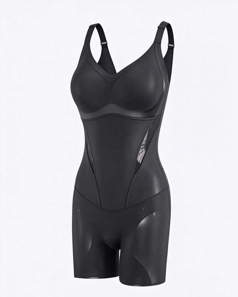 Cooling Tummy Control Butt-Lift Shapewear Bodysuit
