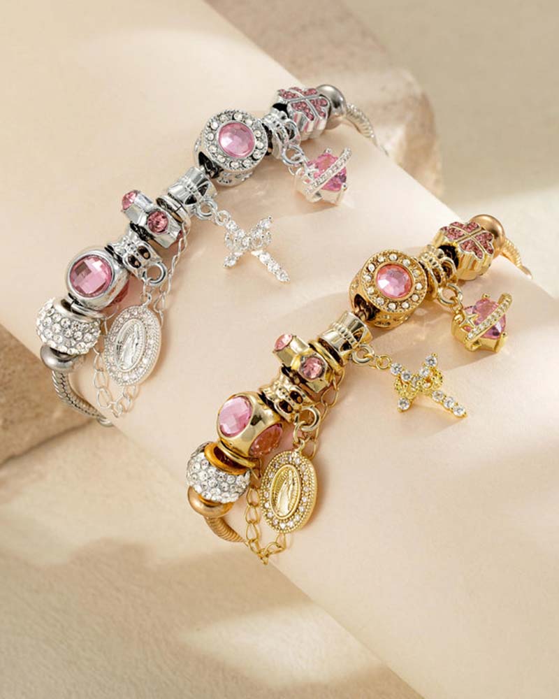 Aurora Multi-Element Chain Bracelet