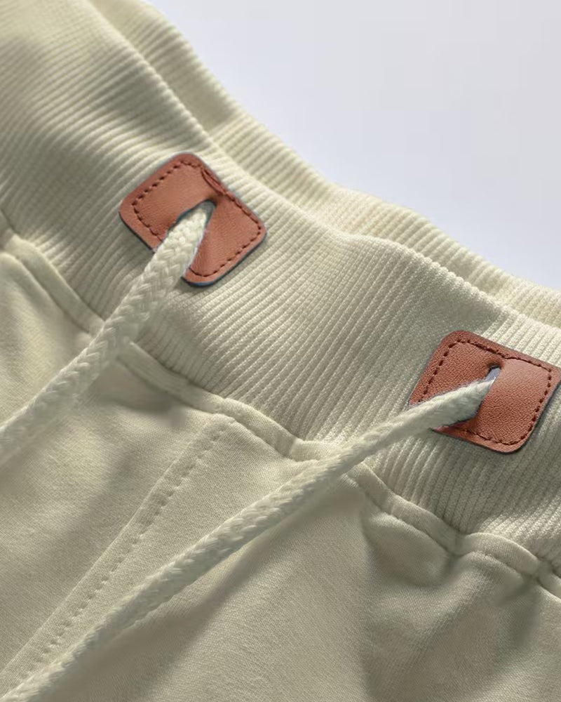 Men's Casual Mid Waist Shorts