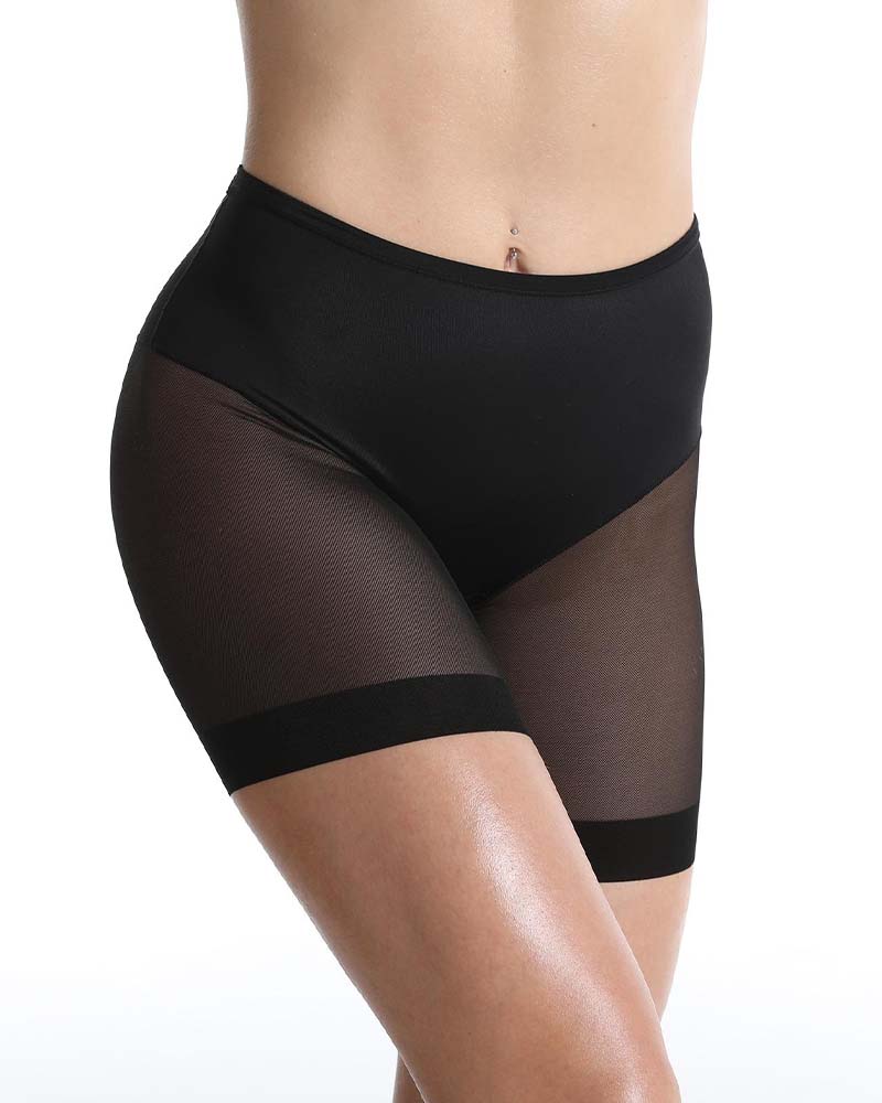 Women's Mid-Waist Thong Panties
