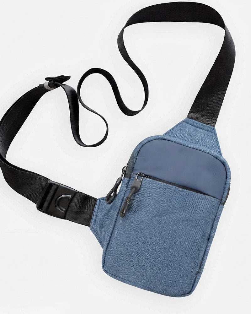 Anti-Theft Everyday Sling Bag – Lightweight Crossbody Travel Pack