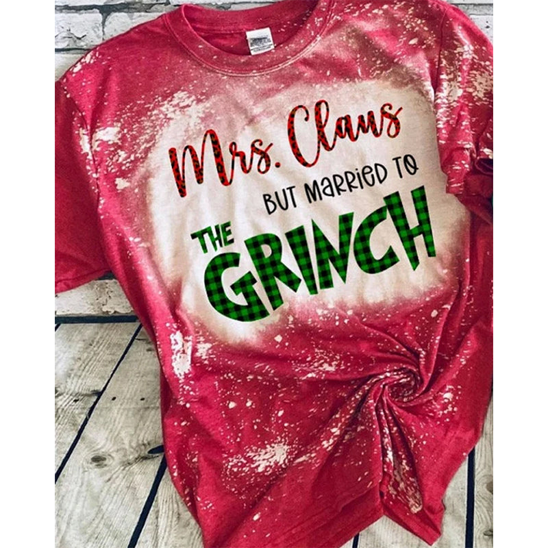 Mrs clause but married couples Christmas T-shirts