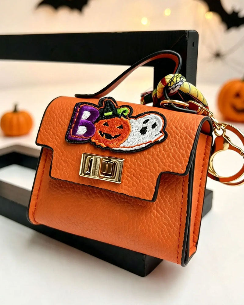 Mini Square Bag Pendant Keychain