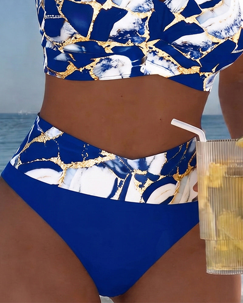 Strap Cut-Out Designer Bikini
