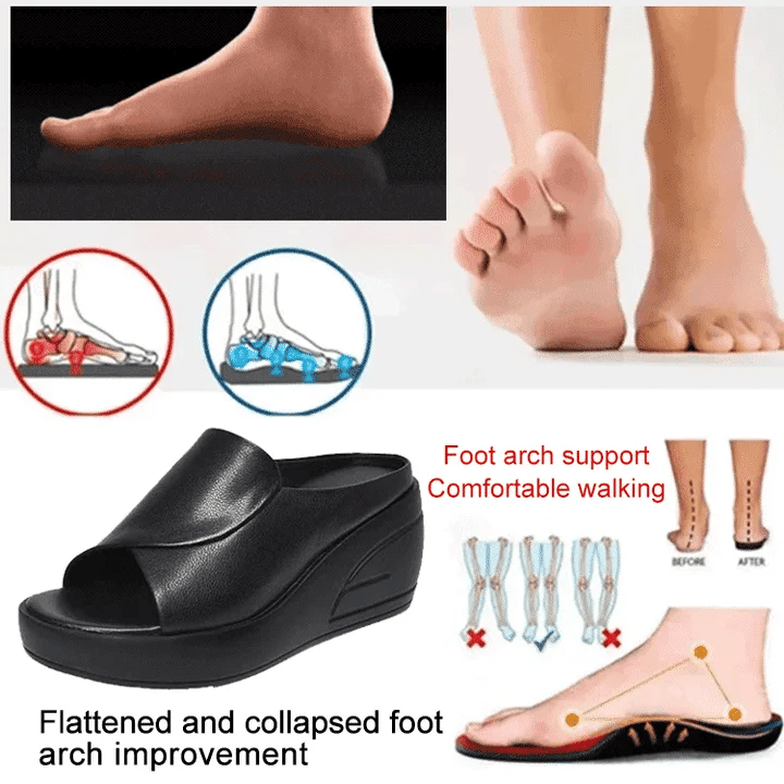 soft sole wedge sandals