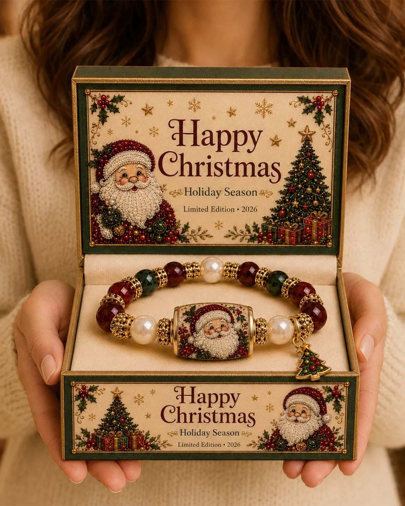 💥 Last Day 49% OFF – 🎄 Christmas Magic Collection Bracelet — Limited Edition