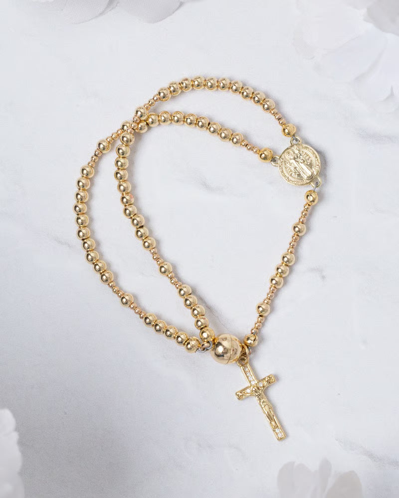 Fashion Prayer Bead Bracelet