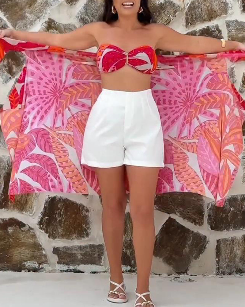 Fashionable Two-Piece Bikini