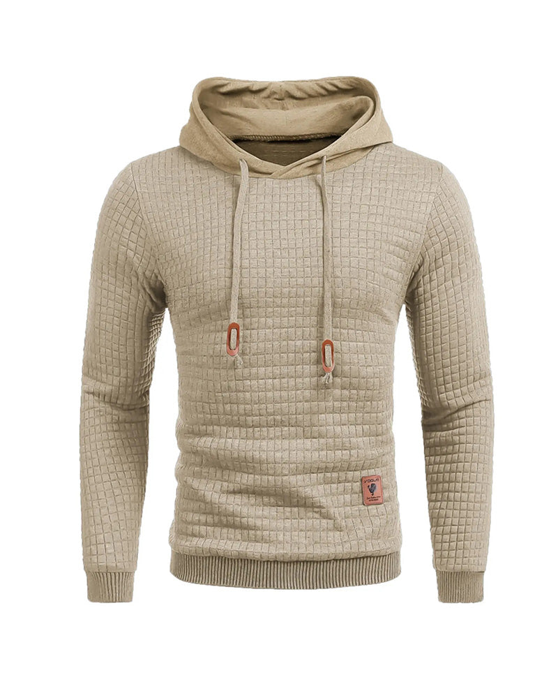 Men's Hooded Solid Hoodie
