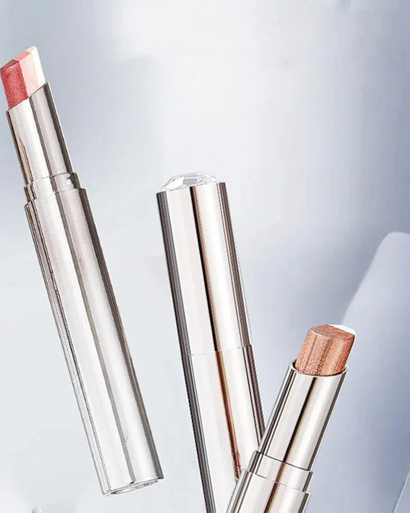 Waterproof Glitter Eyeshadow Pencil With Color Gradient