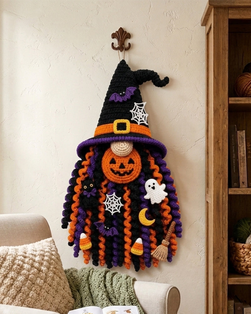DIY Seasonal 3D Crochet Door Hanger Kit Collection