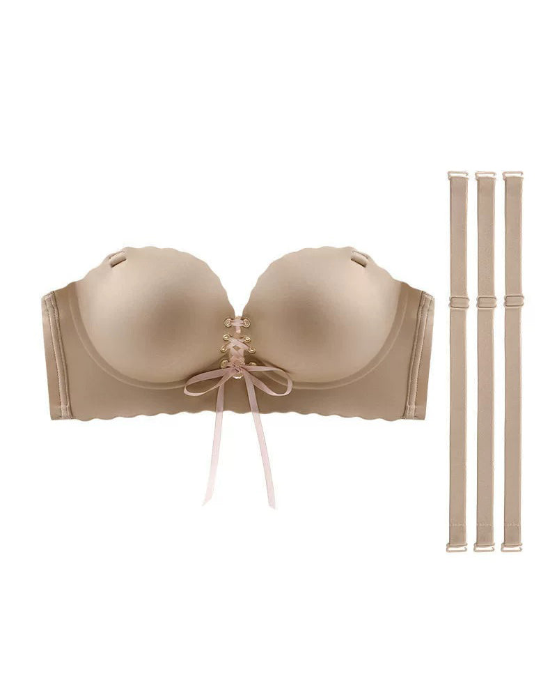Women's Drawstring Wireless Bra