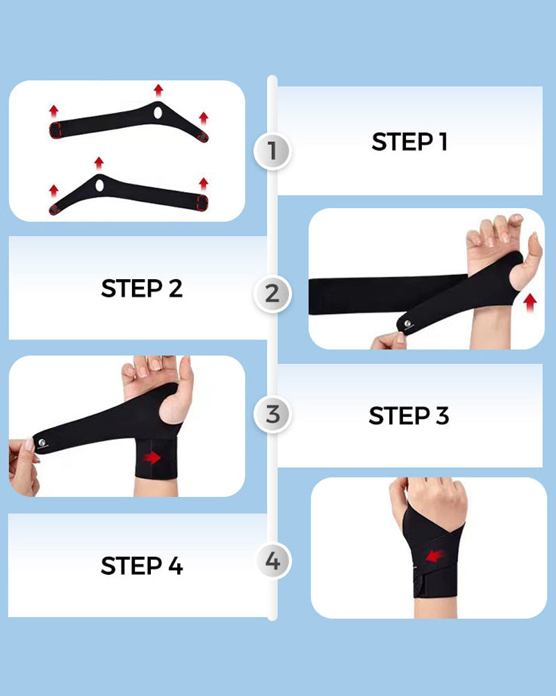 Elastic Compression Wrist Brace
