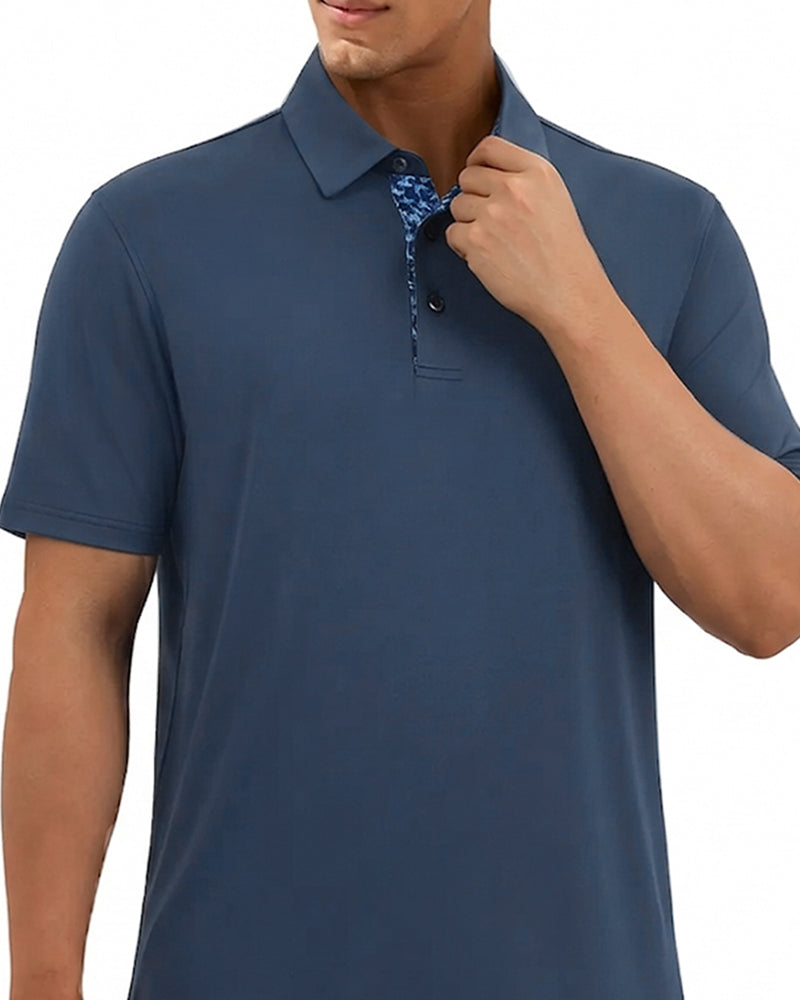 Men's Casual Polo T-Shirt
