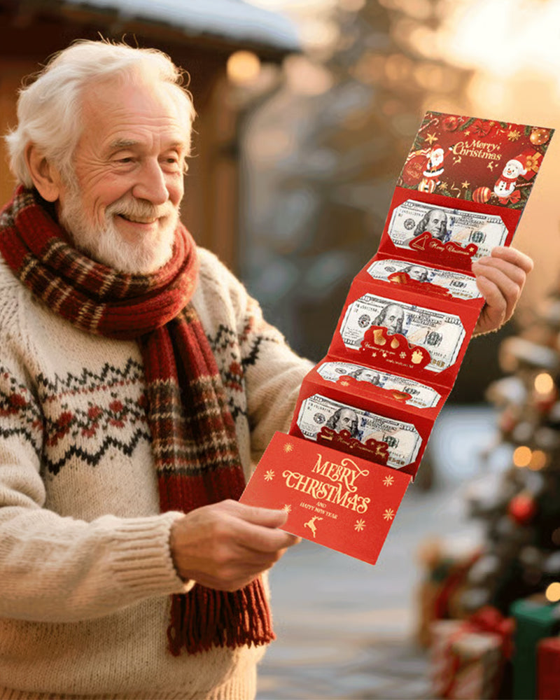 Christmas Money Gift Envelope
